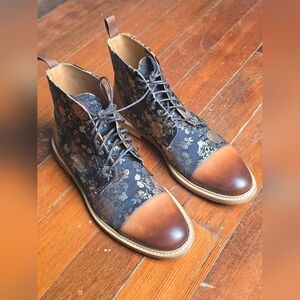 Taft Jack Boot in Eden Noir